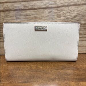 Kate Spade Blush Pink Bifold Leather Wallet